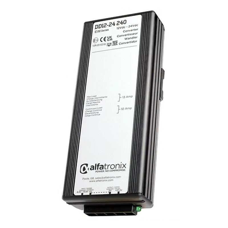 Alfatronix 12-24 V \"Up\" Voltage Converters